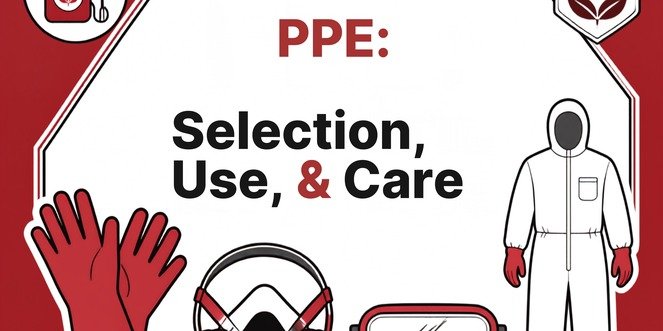 New York PPE Selection Use & Care course banner