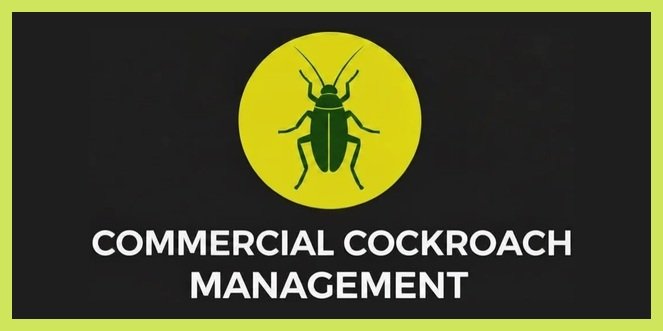 Florida Commercial Cockroach Management CEU