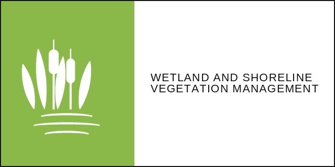 florida wetland shoreline vegetation management ceu