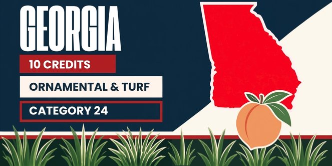 georgia ornamental & turf category 24 Georgia Ornamental and Turf CEU bundle — 10 credits, Category 24